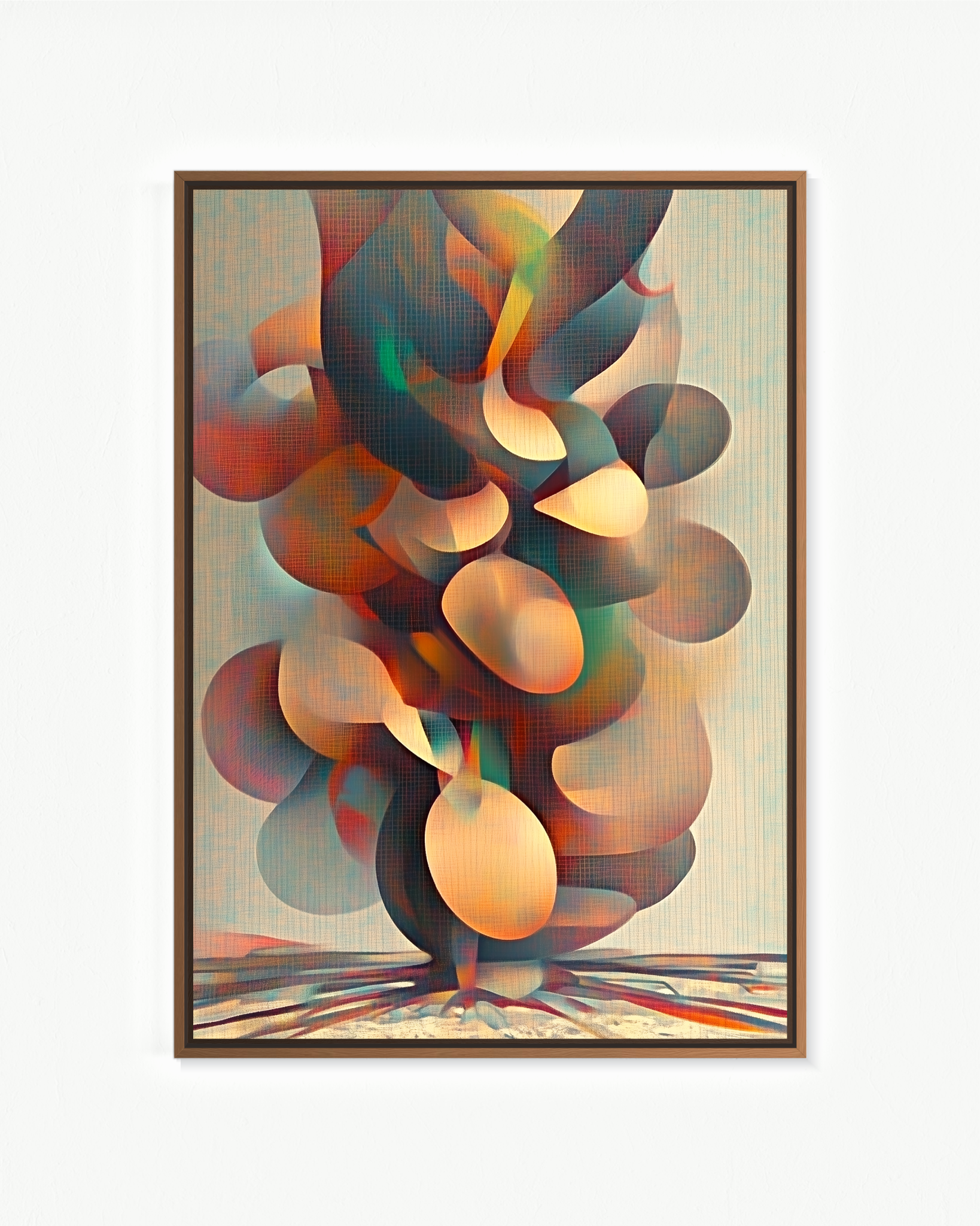 Monumento a la vóragine · 70 × 100 cm