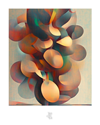 Monumento a la vóragine · 70 × 100 cm