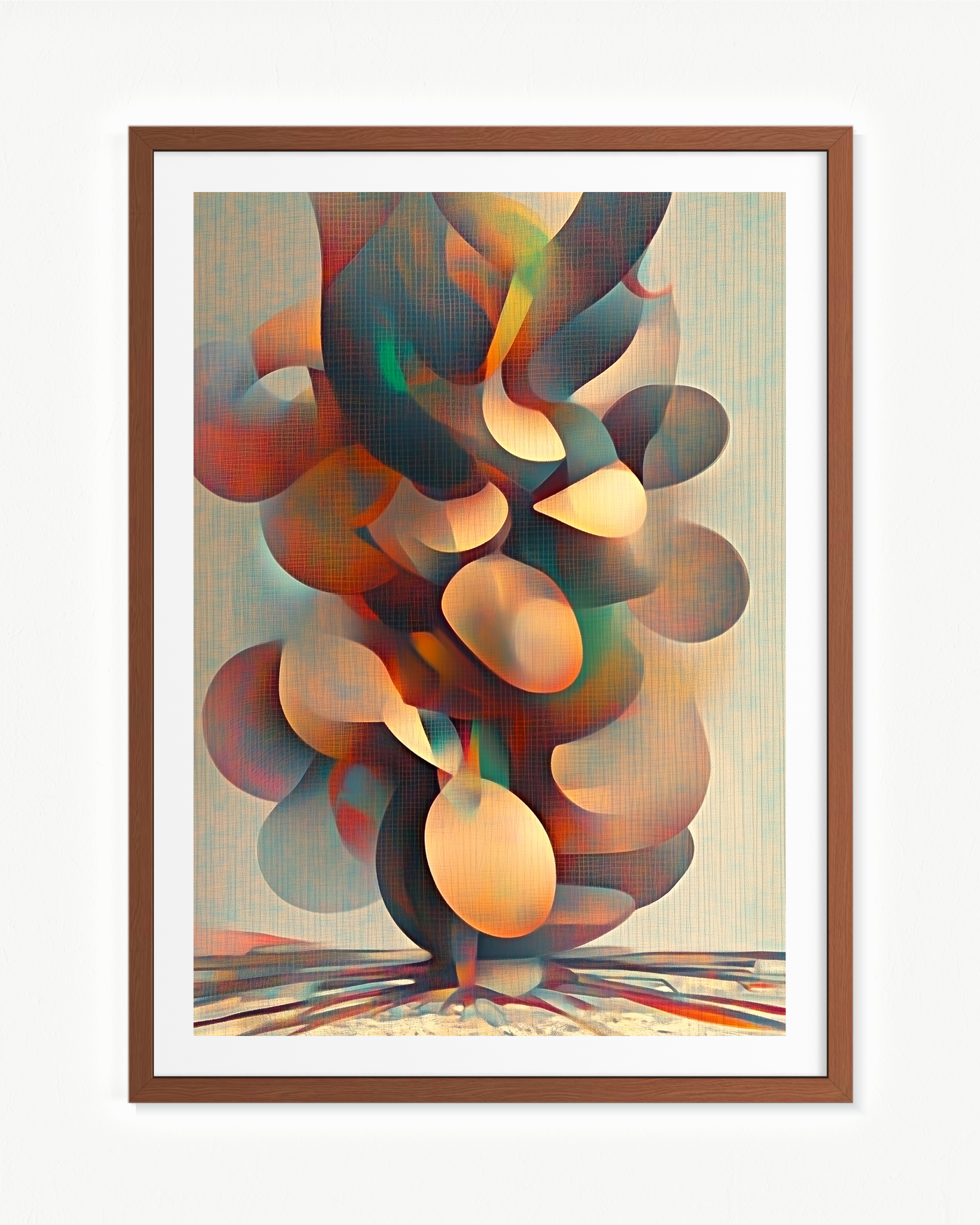 Monumento a la vóragine · 70 × 100 cm