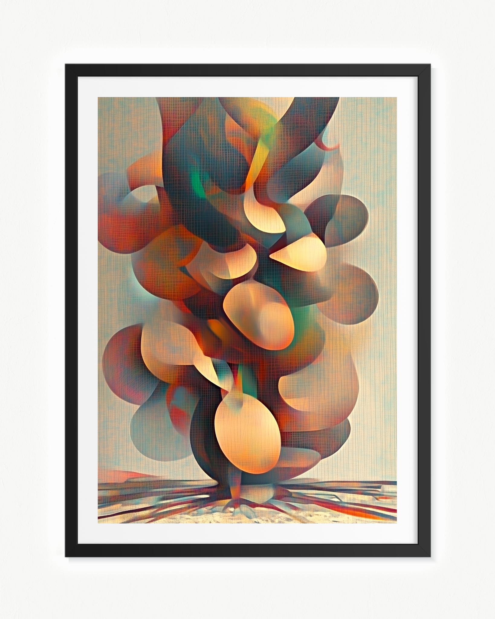 Monumento a la vóragine · 70 × 100 cm