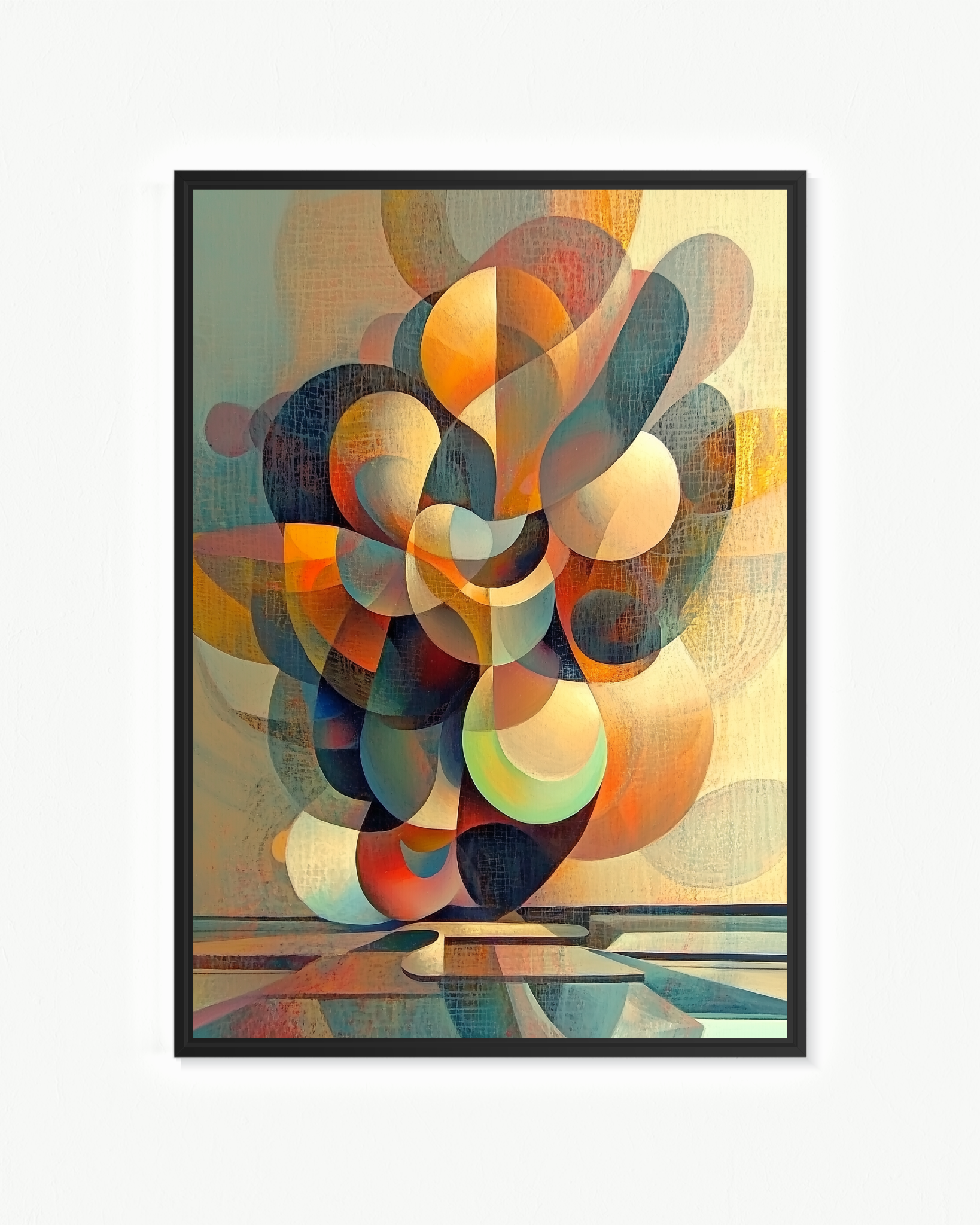 Monumento a la vorágine II · 70 × 100 cm