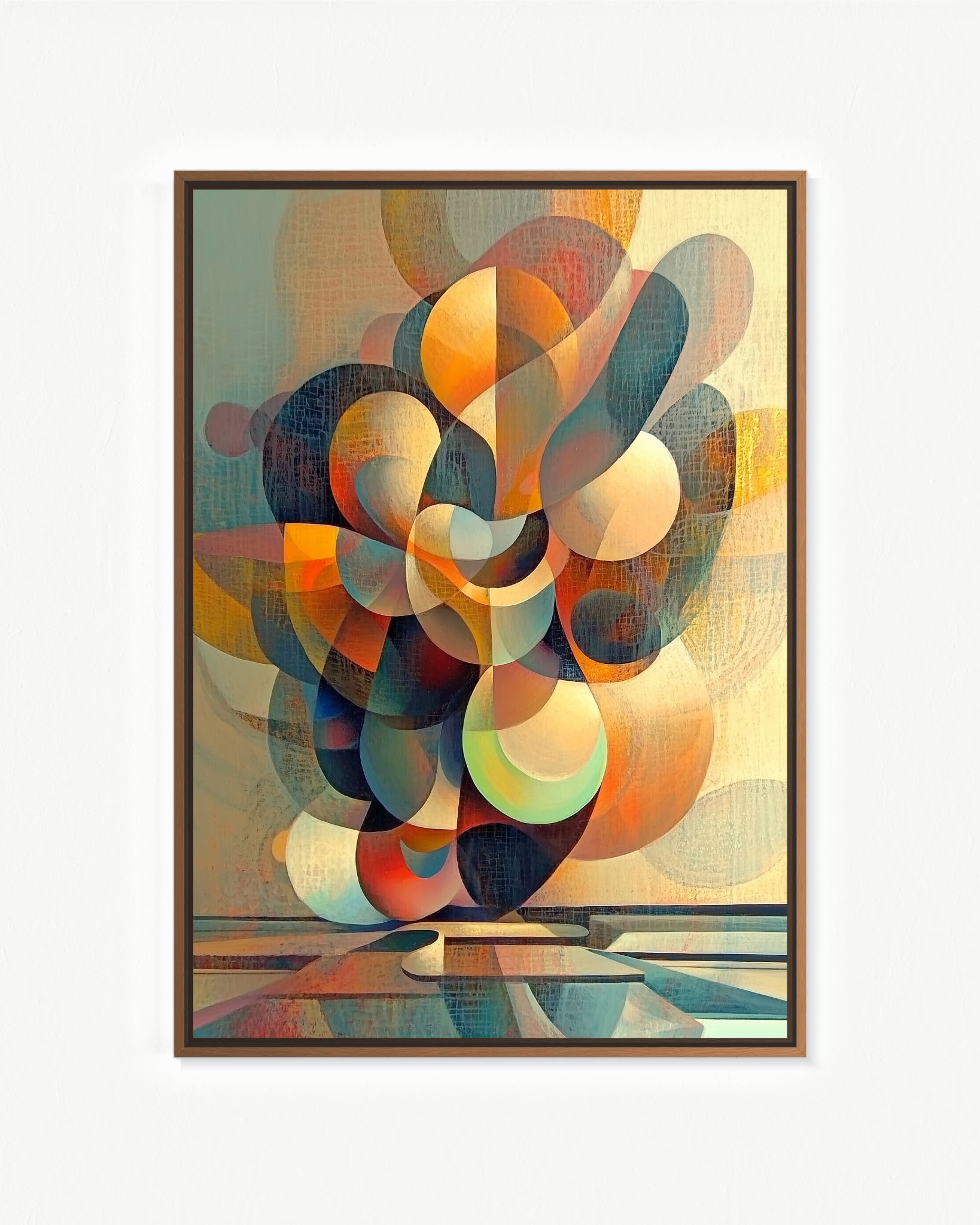 Monumento a la vorágine II · 70 × 100 cm