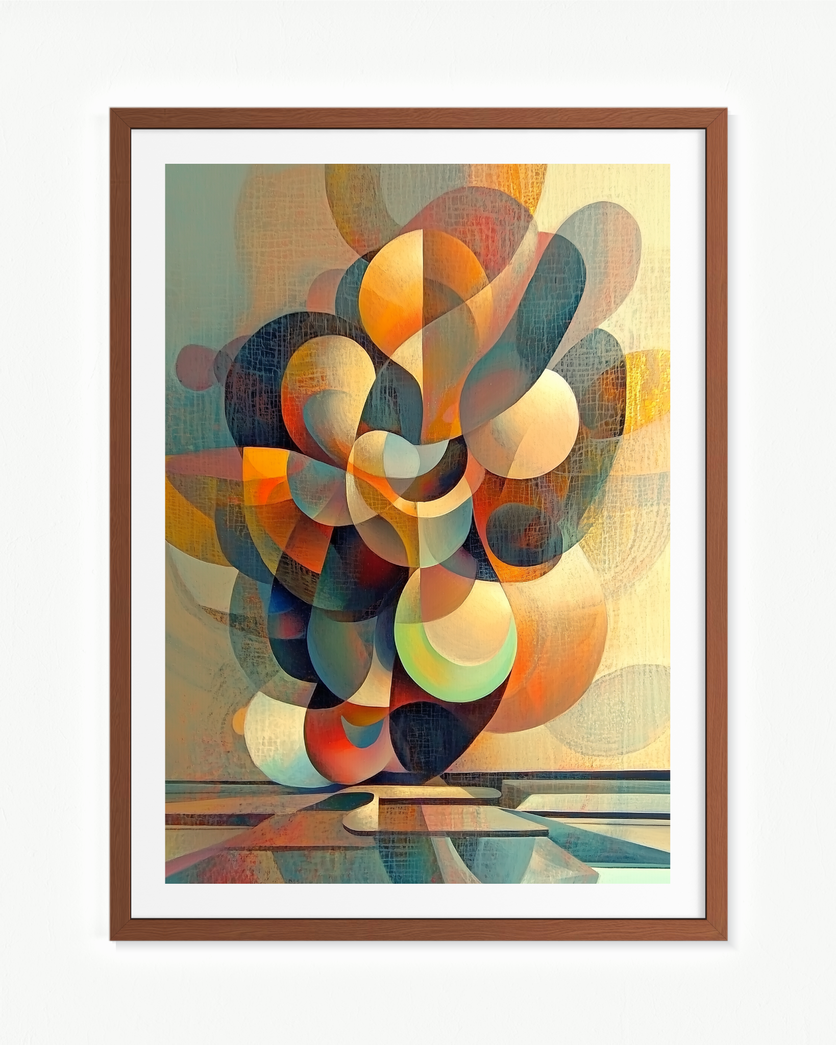 Monumento a la vorágine II · 70 × 100 cm