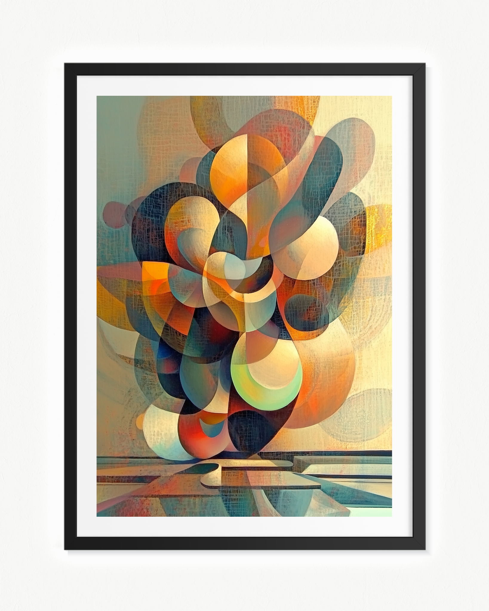 Monumento a la vorágine II · 70 × 100 cm