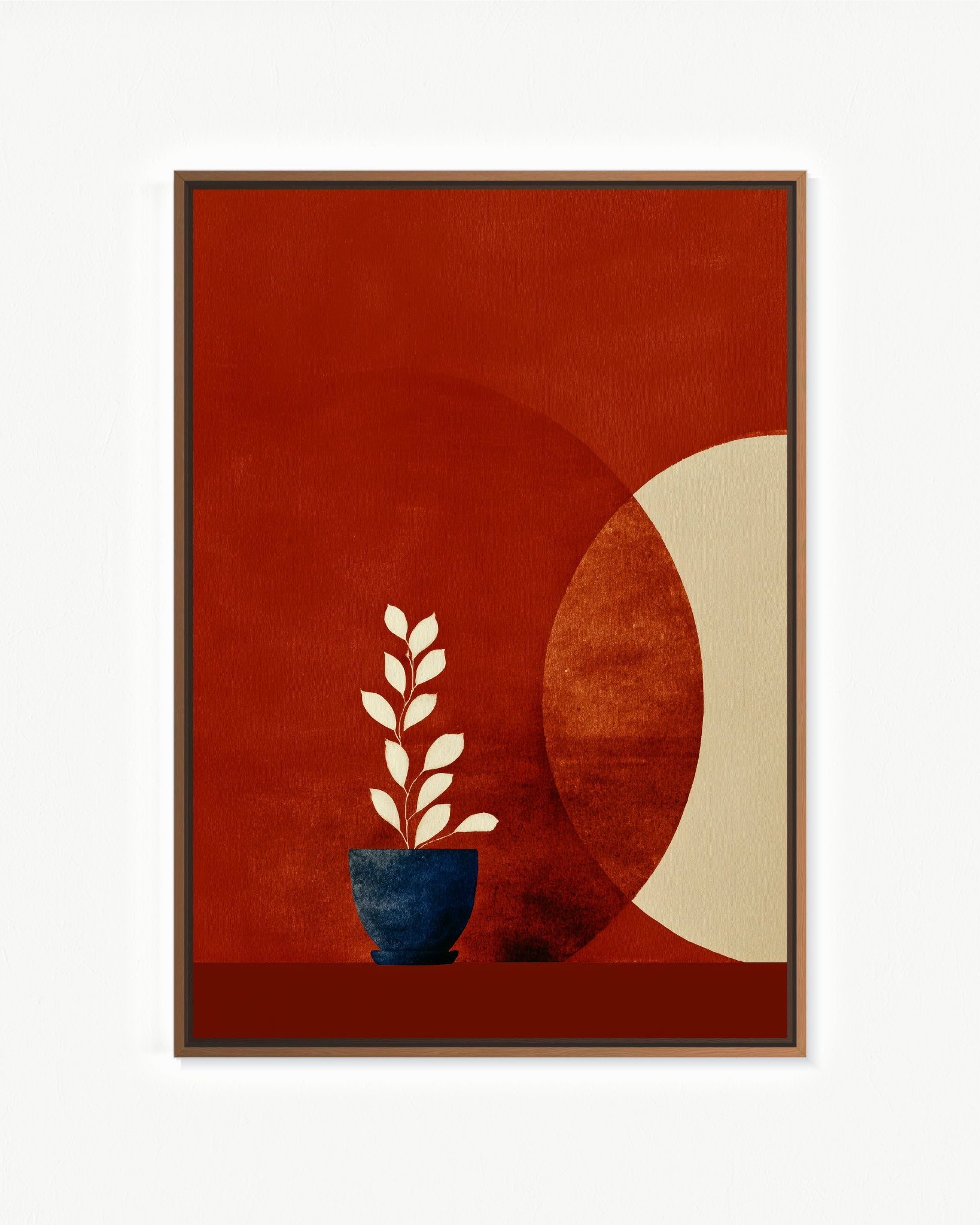 Rama blanca · 70 × 100 cm