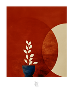 Rama blanca · 70 × 100 cm