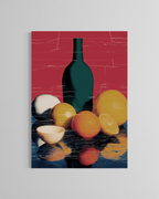 Bodegón especular · 70 × 100 cm
