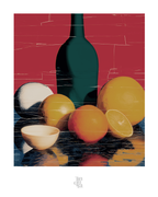 Bodegón especular · 70 × 100 cm
