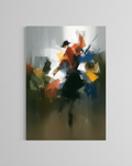 Danza del Quijote · 70 × 100 cm