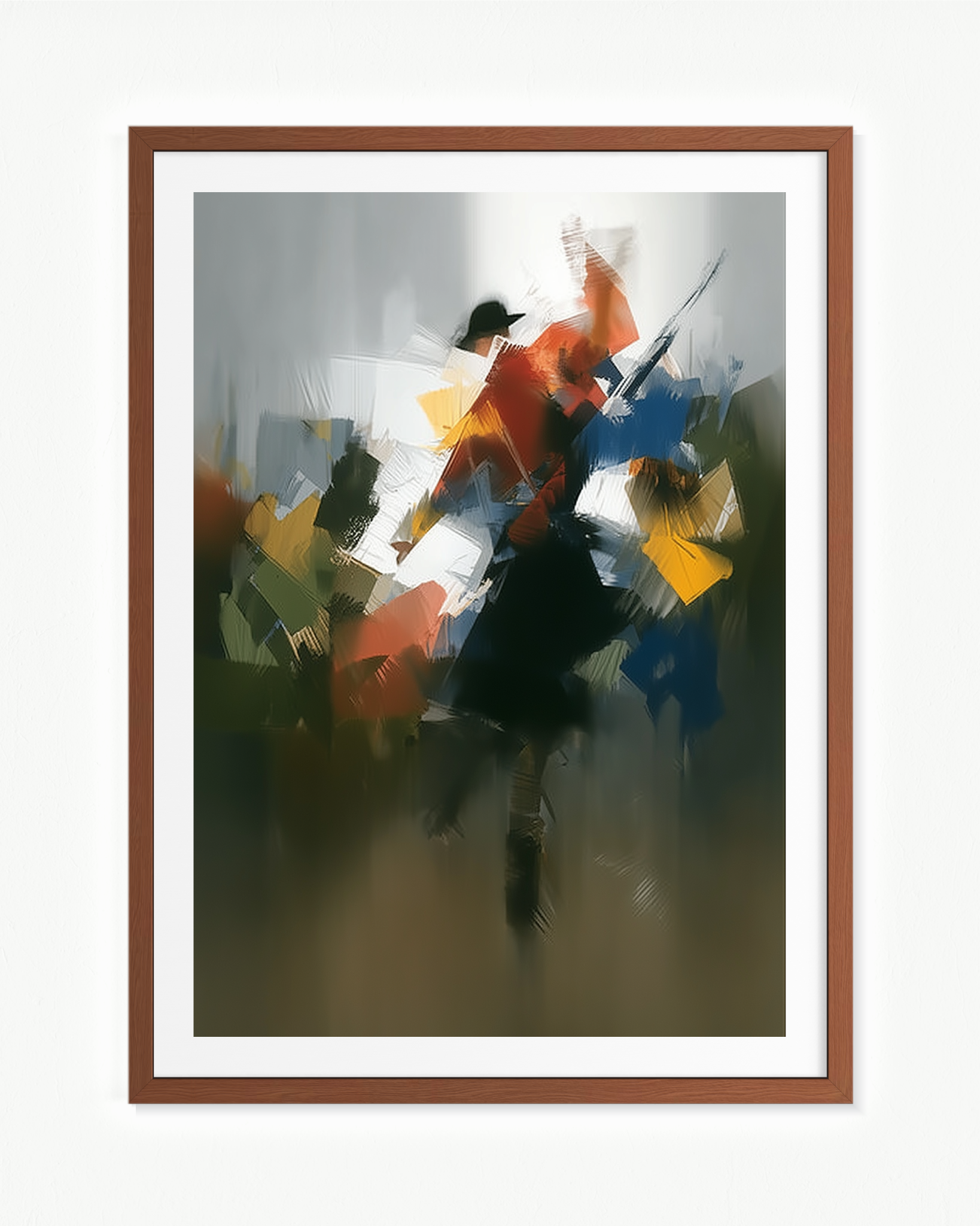 Danza del Quijote · 70 × 100 cm
