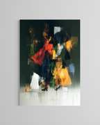 Desfile · 70 × 100 cm