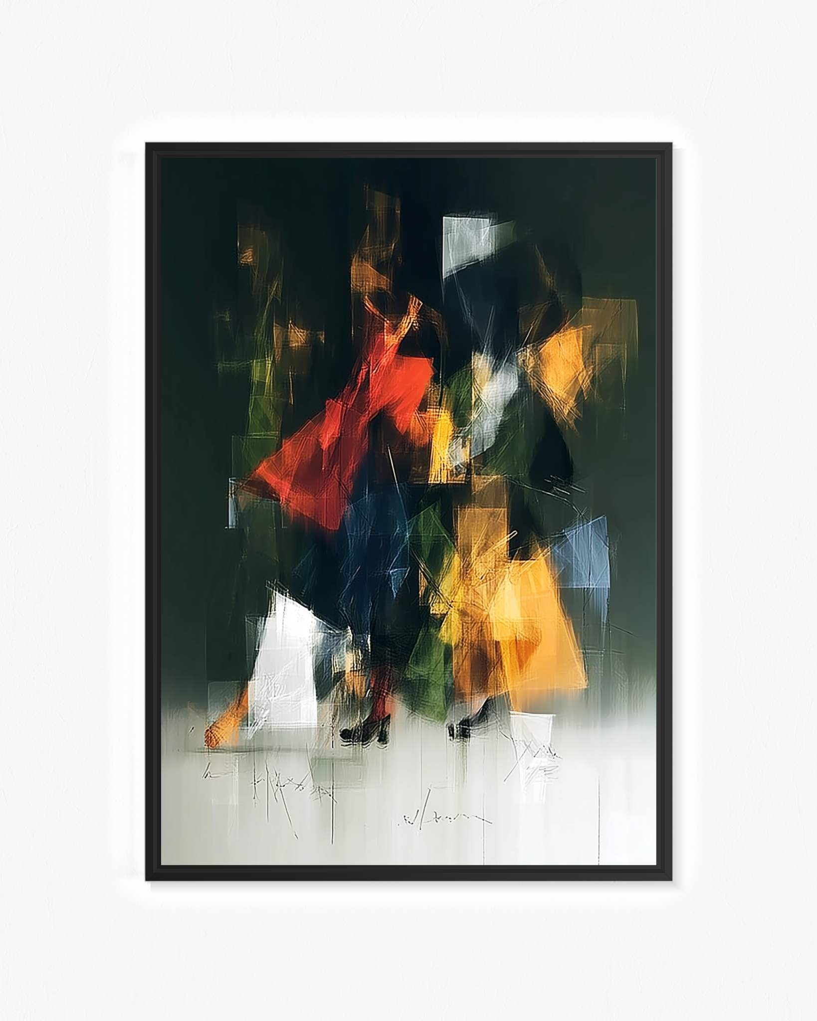 Desfile · 70 × 100 cm