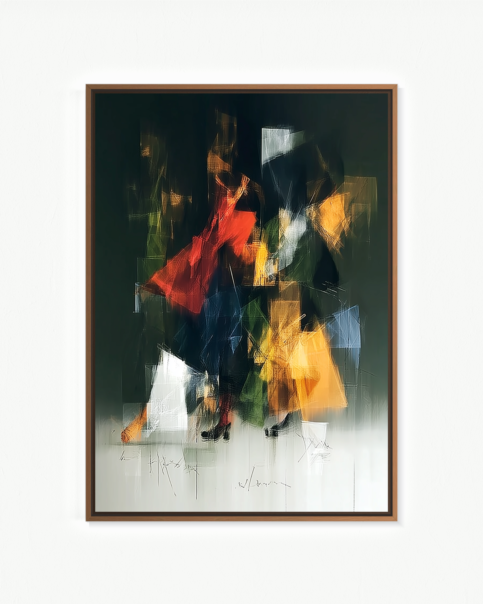 Desfile · 70 × 100 cm