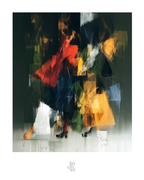 Desfile · 70 × 100 cm