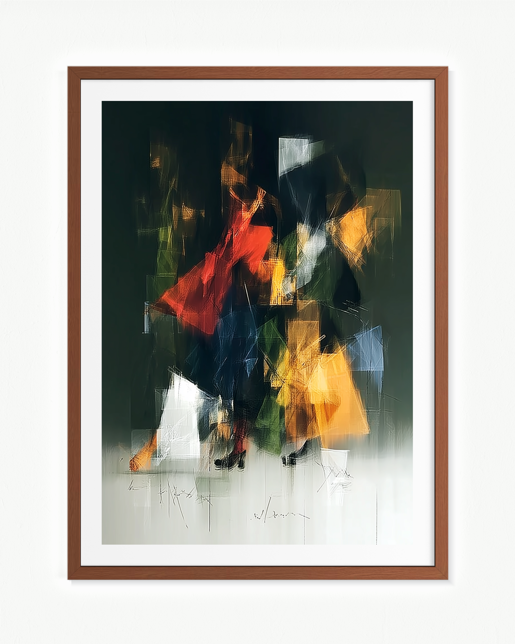 Desfile · 70 × 100 cm
