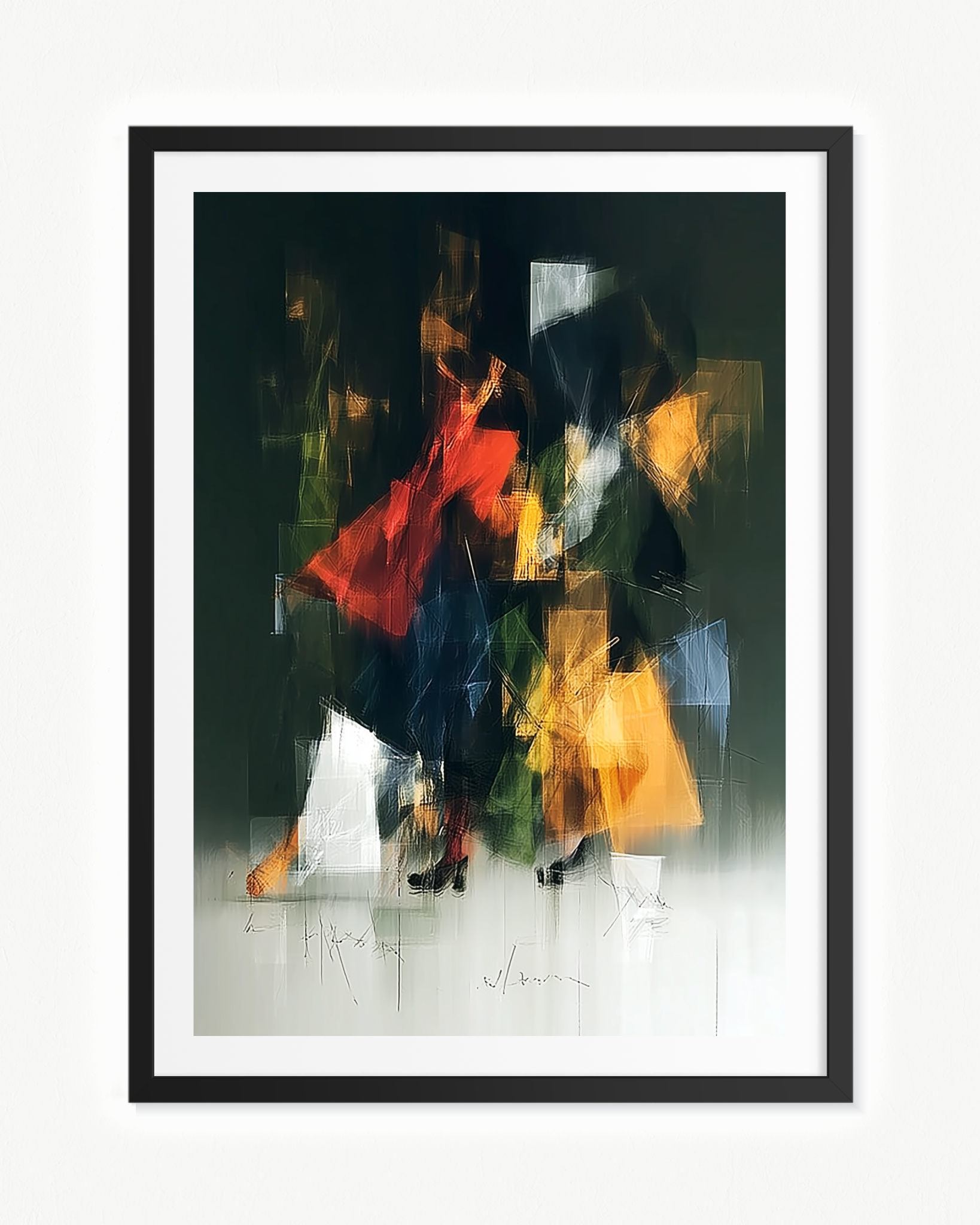 Desfile · 70 × 100 cm