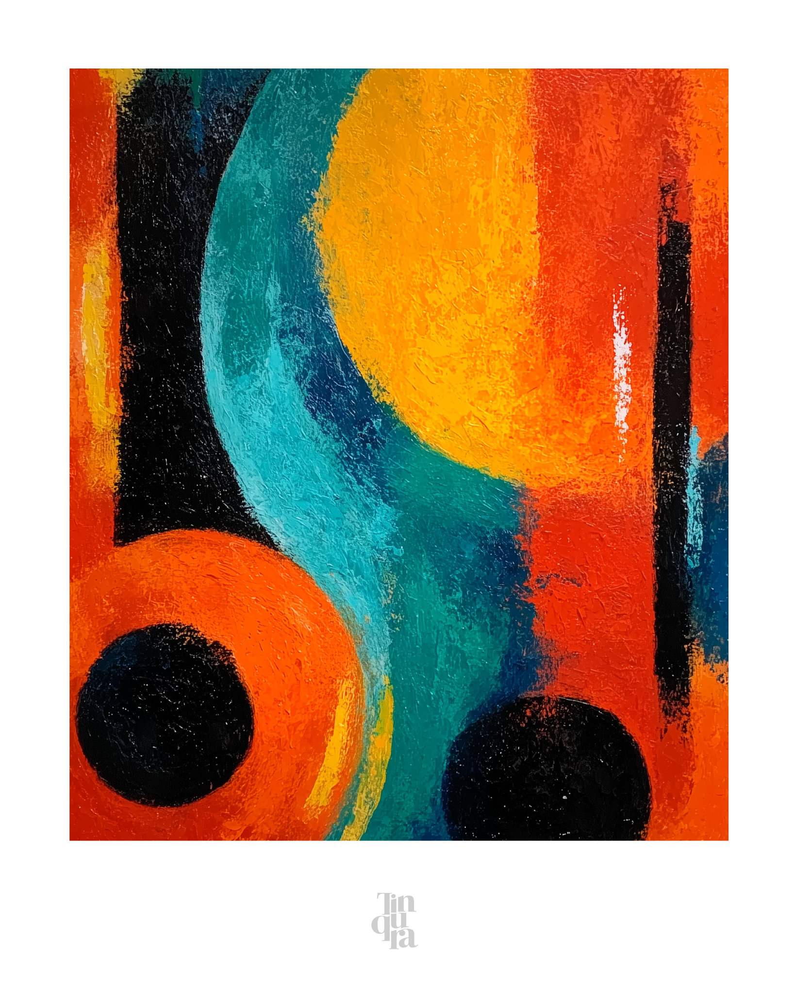 Sistema de tres · 70 × 100 cm