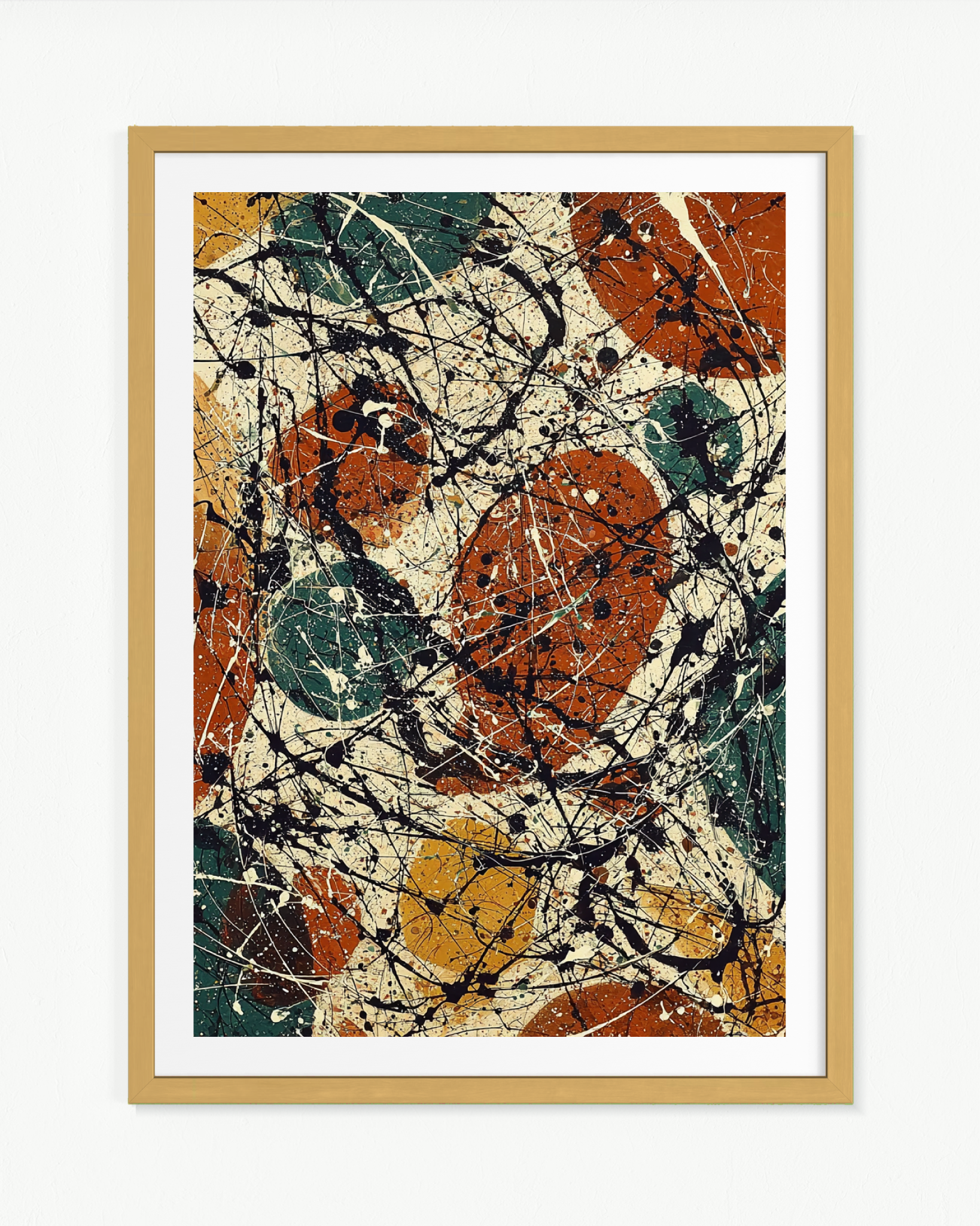 OBRA0132 — Paspartú Natural