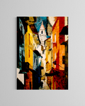Campanario · 70 × 100 cm