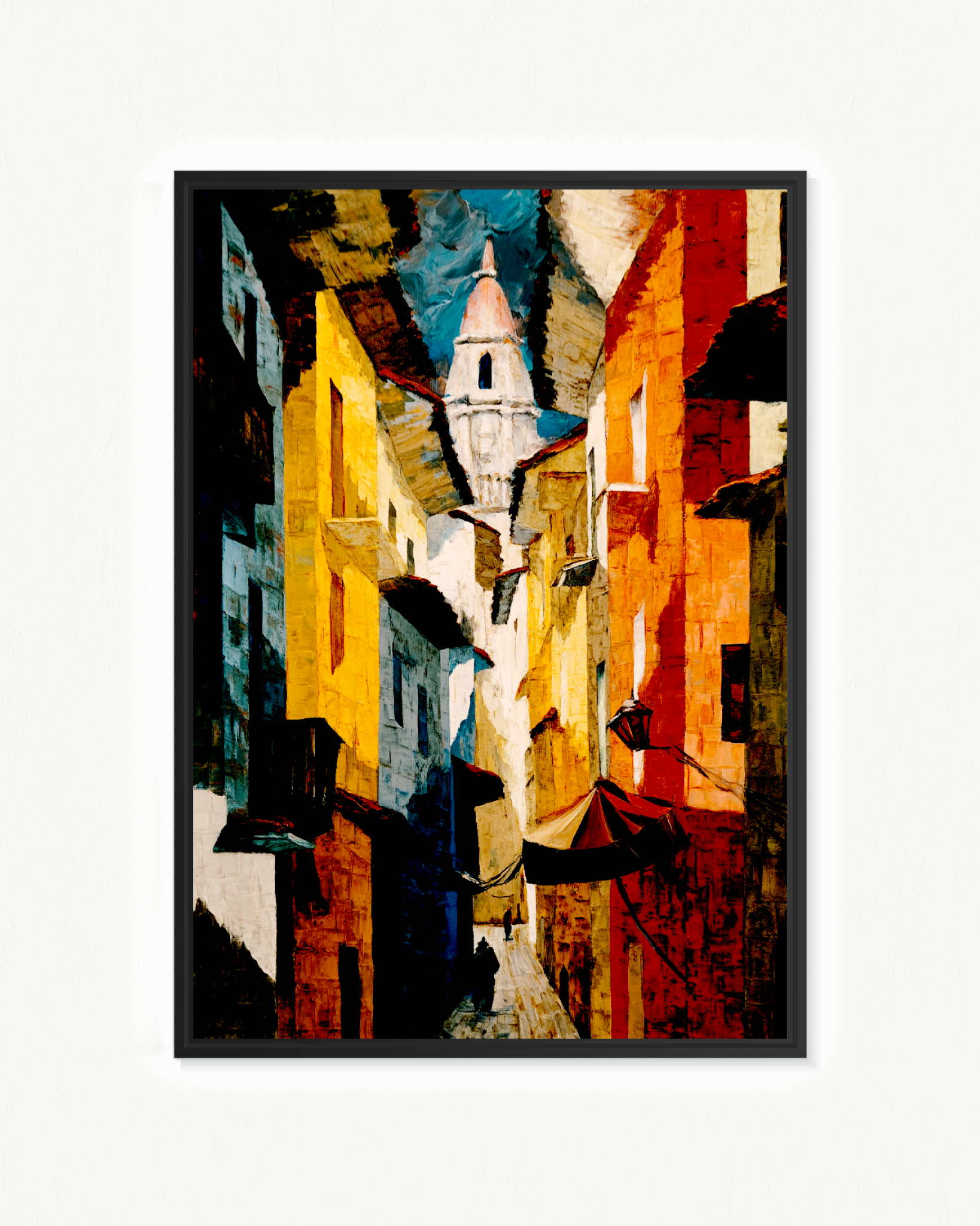 Campanario · 70 × 100 cm