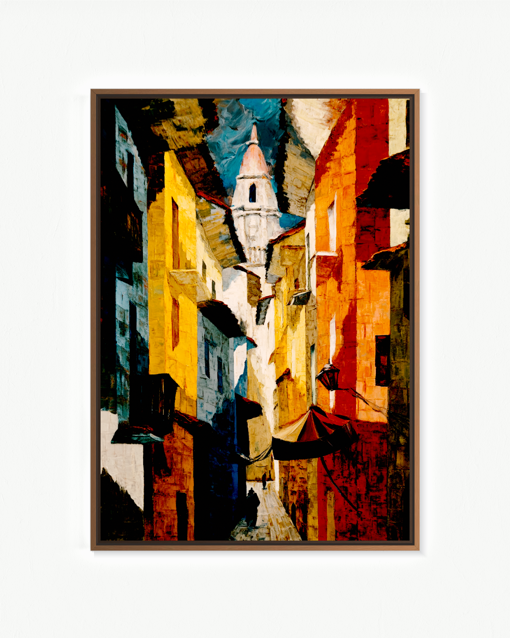 Campanario · 70 × 100 cm