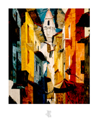 Campanario · 70 × 100 cm