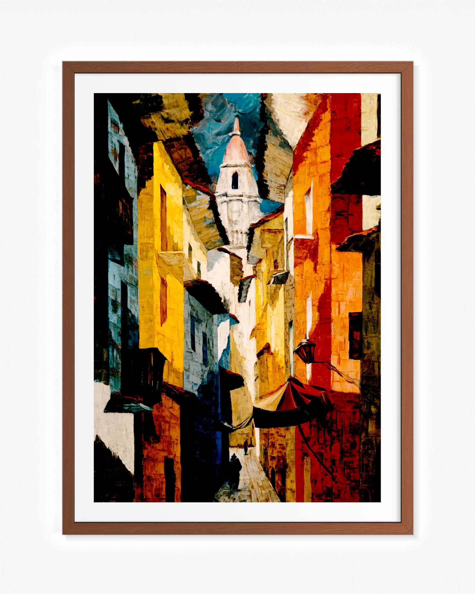 Campanario · 70 × 100 cm