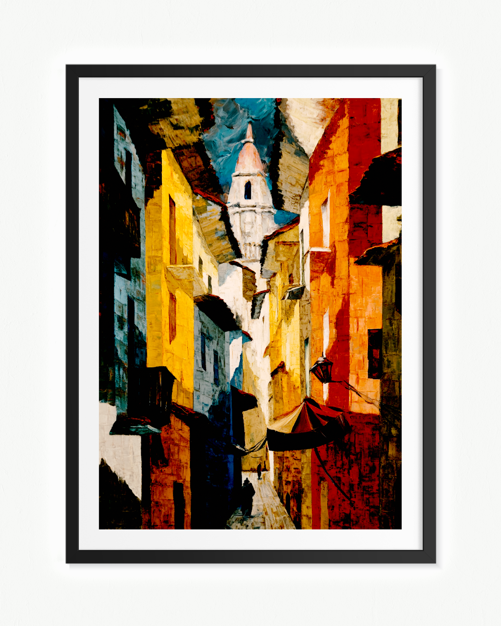 Campanario · 70 × 100 cm