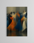 Baila de salón · 70 × 100 cm