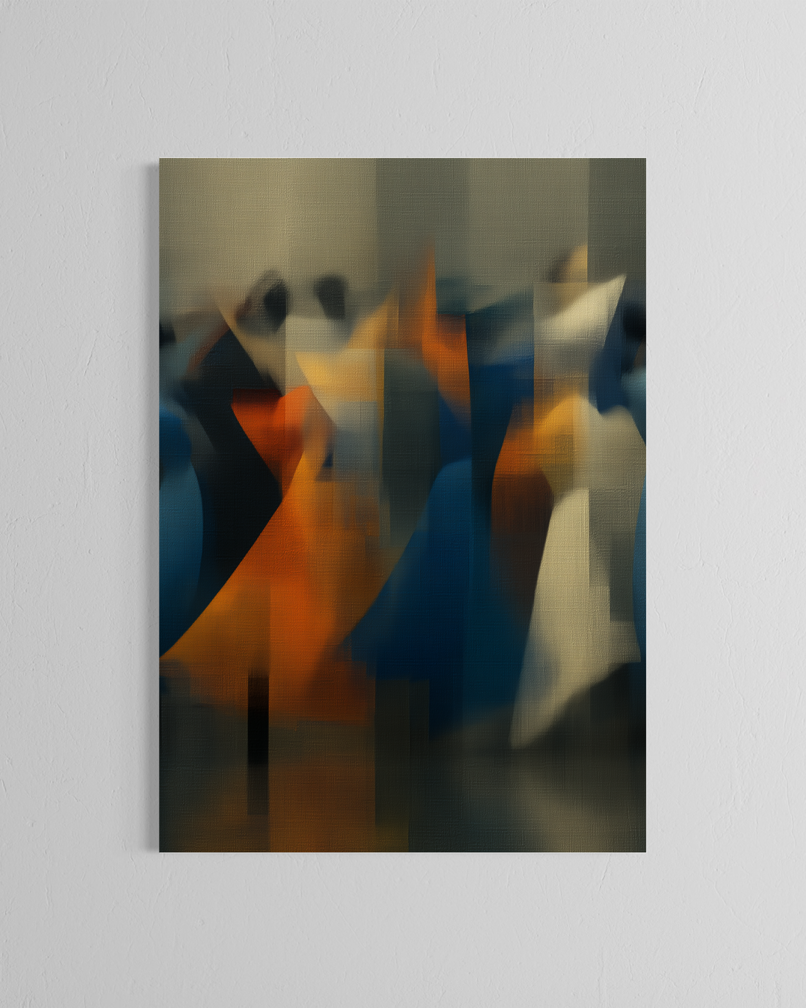 Baila de salón · 70 × 100 cm
