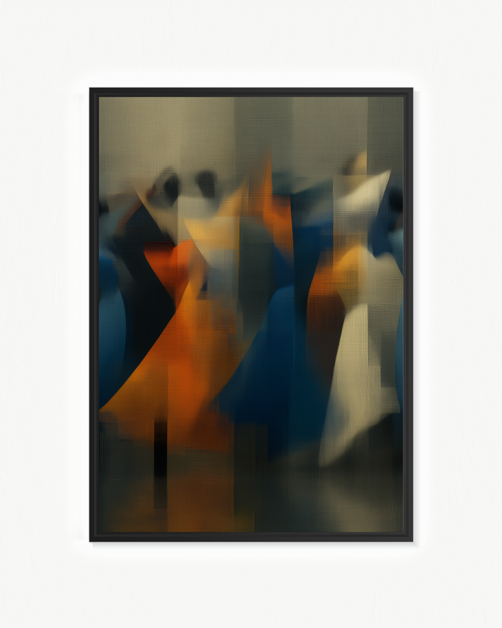 Baila de salón · 70 × 100 cm