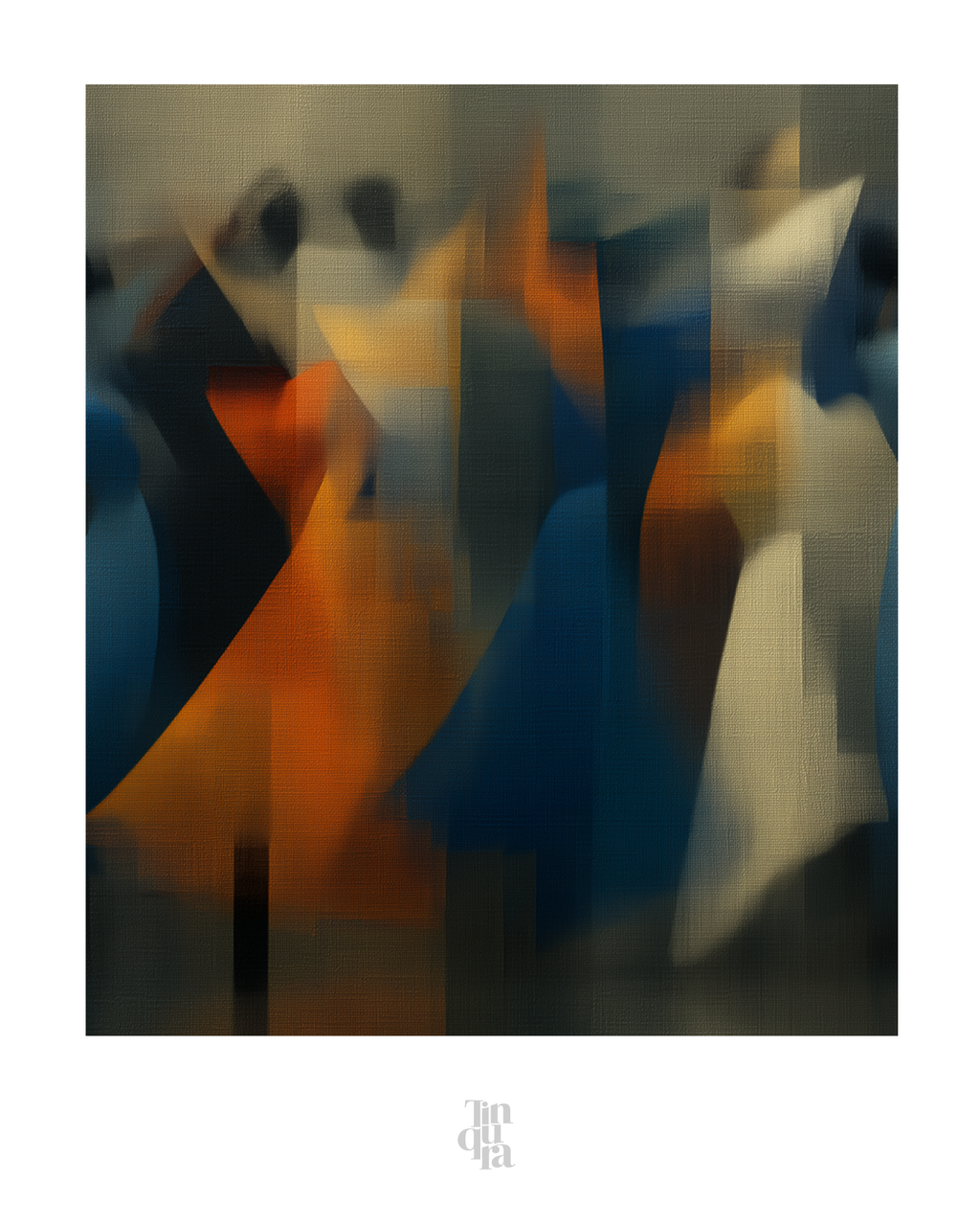Baila de salón · 70 × 100 cm