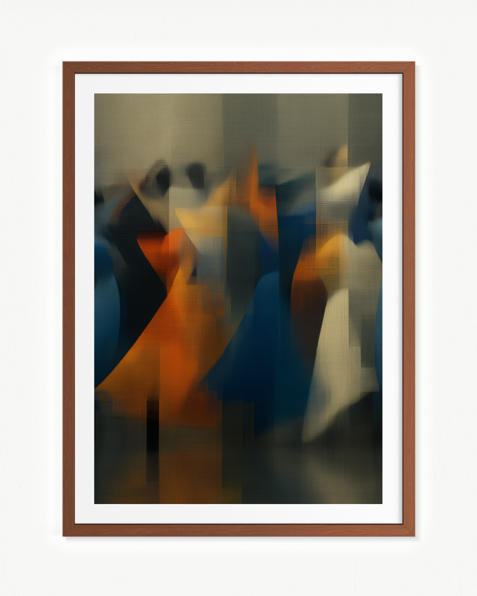 Baila de salón · 70 × 100 cm