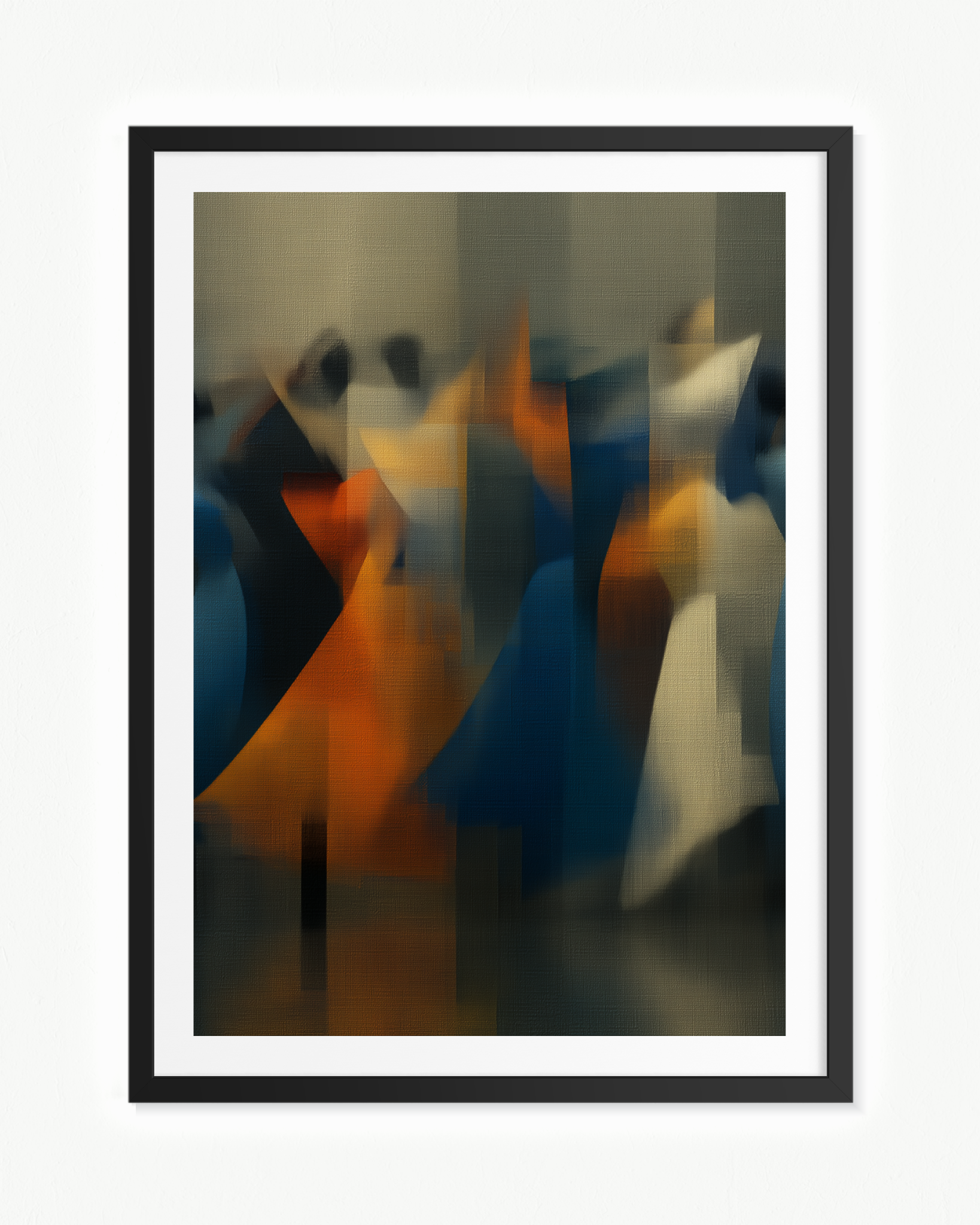 Baila de salón · 70 × 100 cm