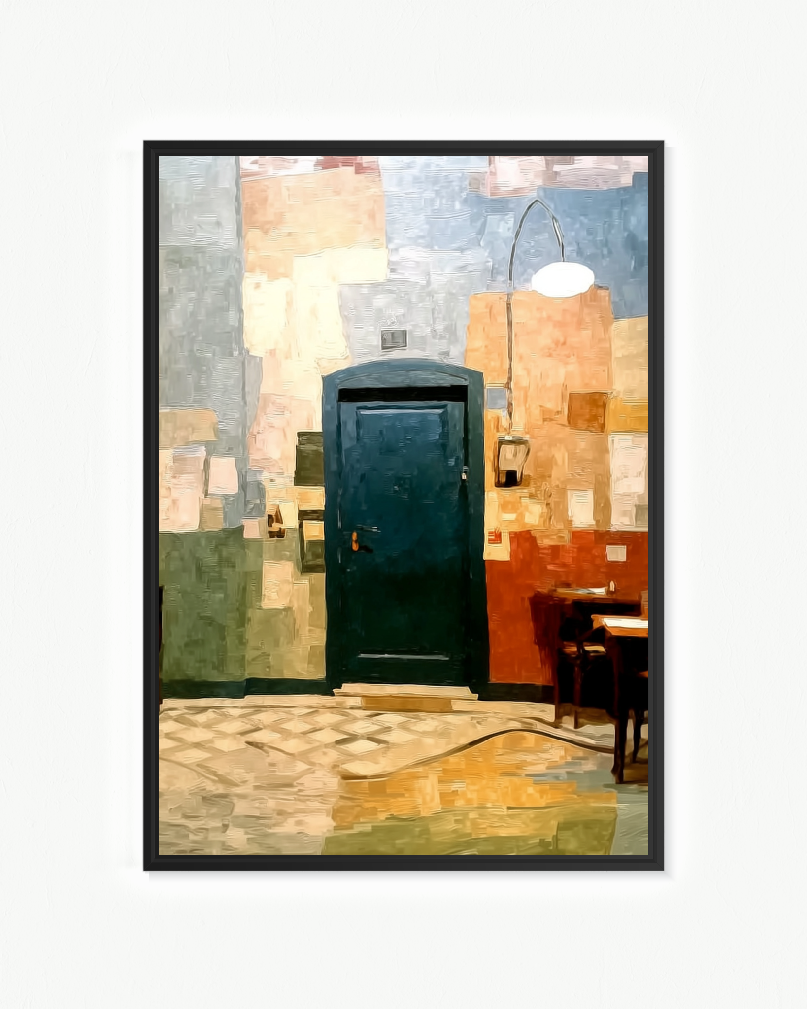 Encerrado · 70 × 100 cm