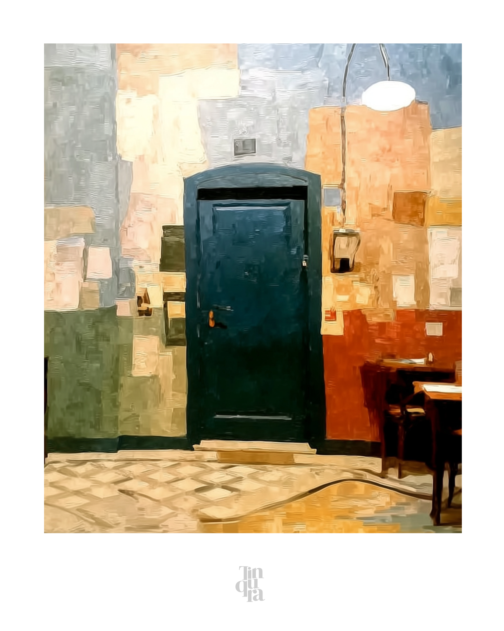 Encerrado · 70 × 100 cm