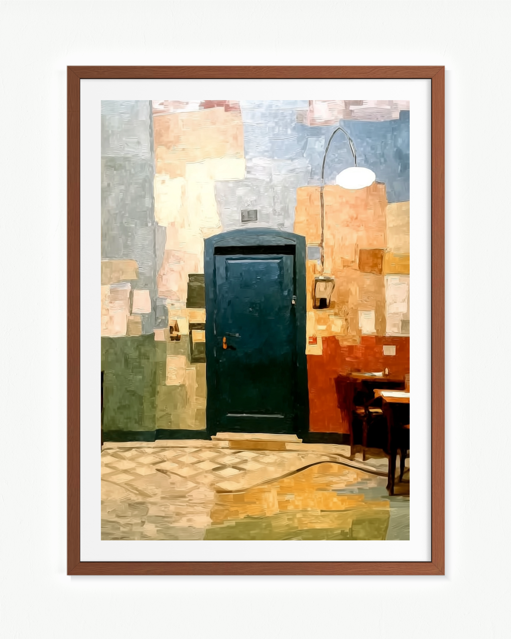 Encerrado · 70 × 100 cm