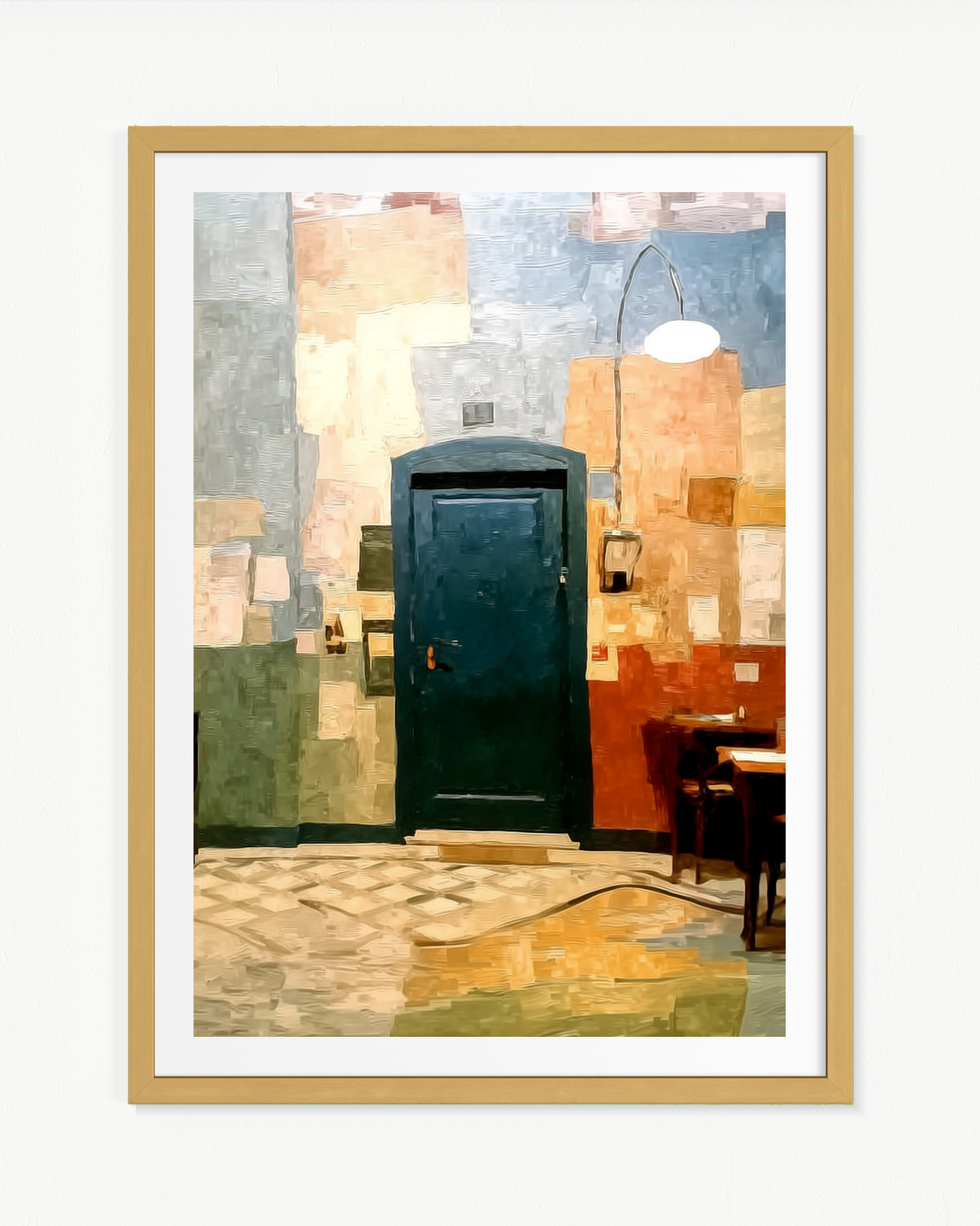 OBRA0140 — Paspartú Natural