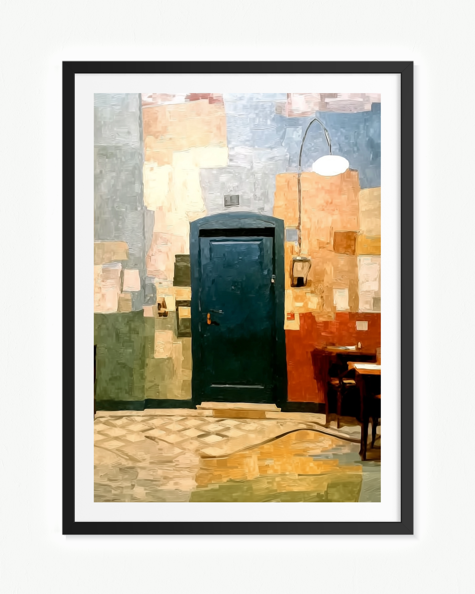Encerrado · 70 × 100 cm