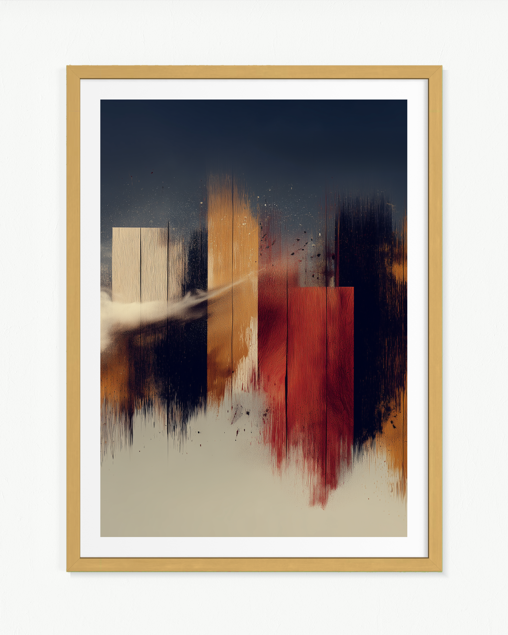 OBRA0142 — Paspartú Natural