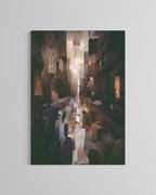 Convergencia · 70 × 100 cm
