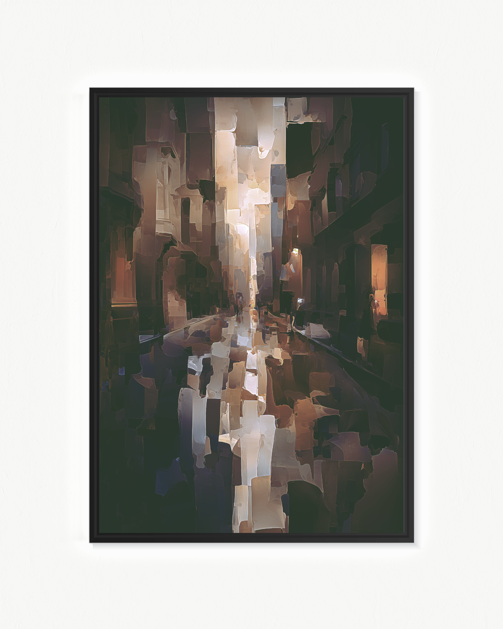 Convergencia · 70 × 100 cm