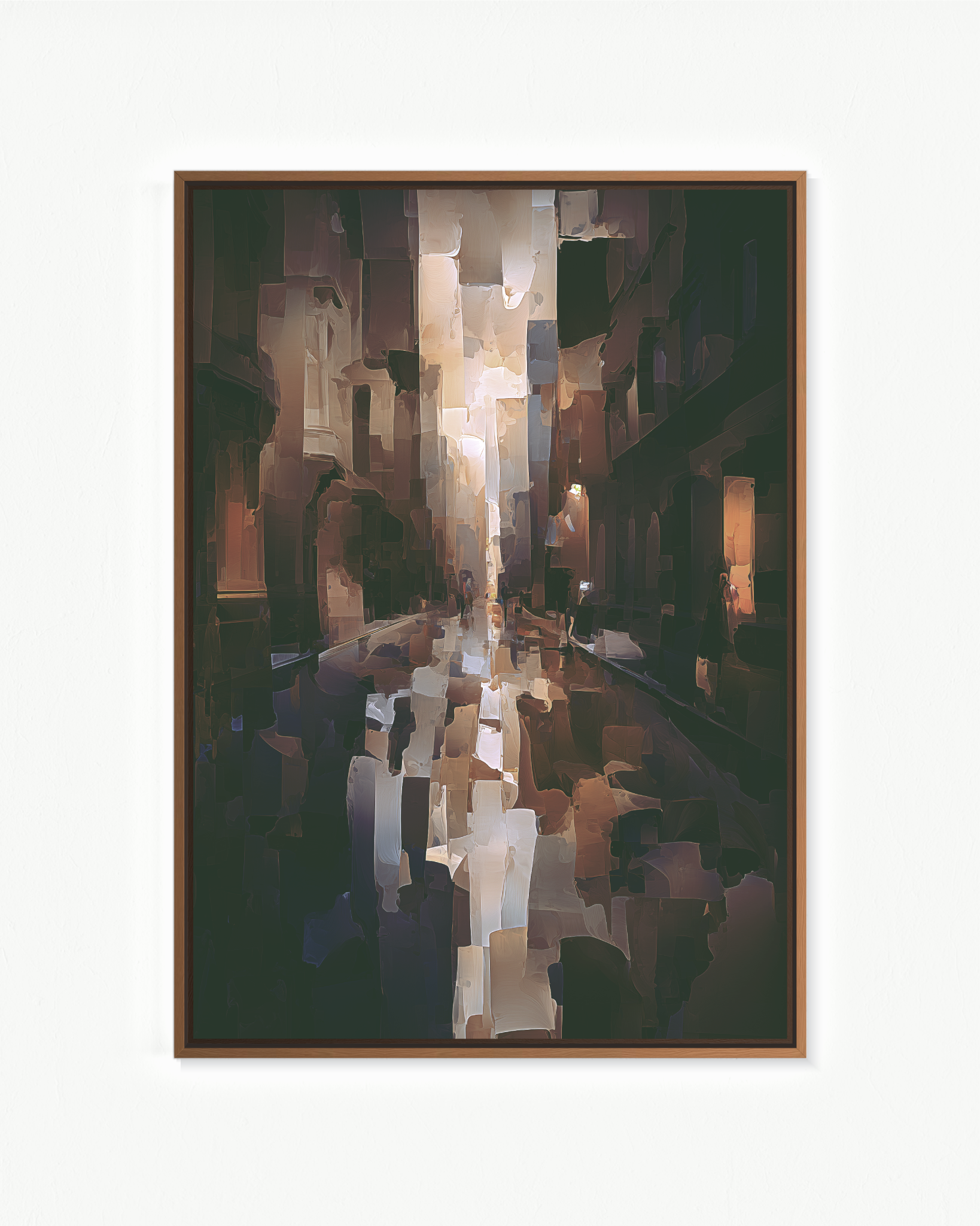 Convergencia · 70 × 100 cm