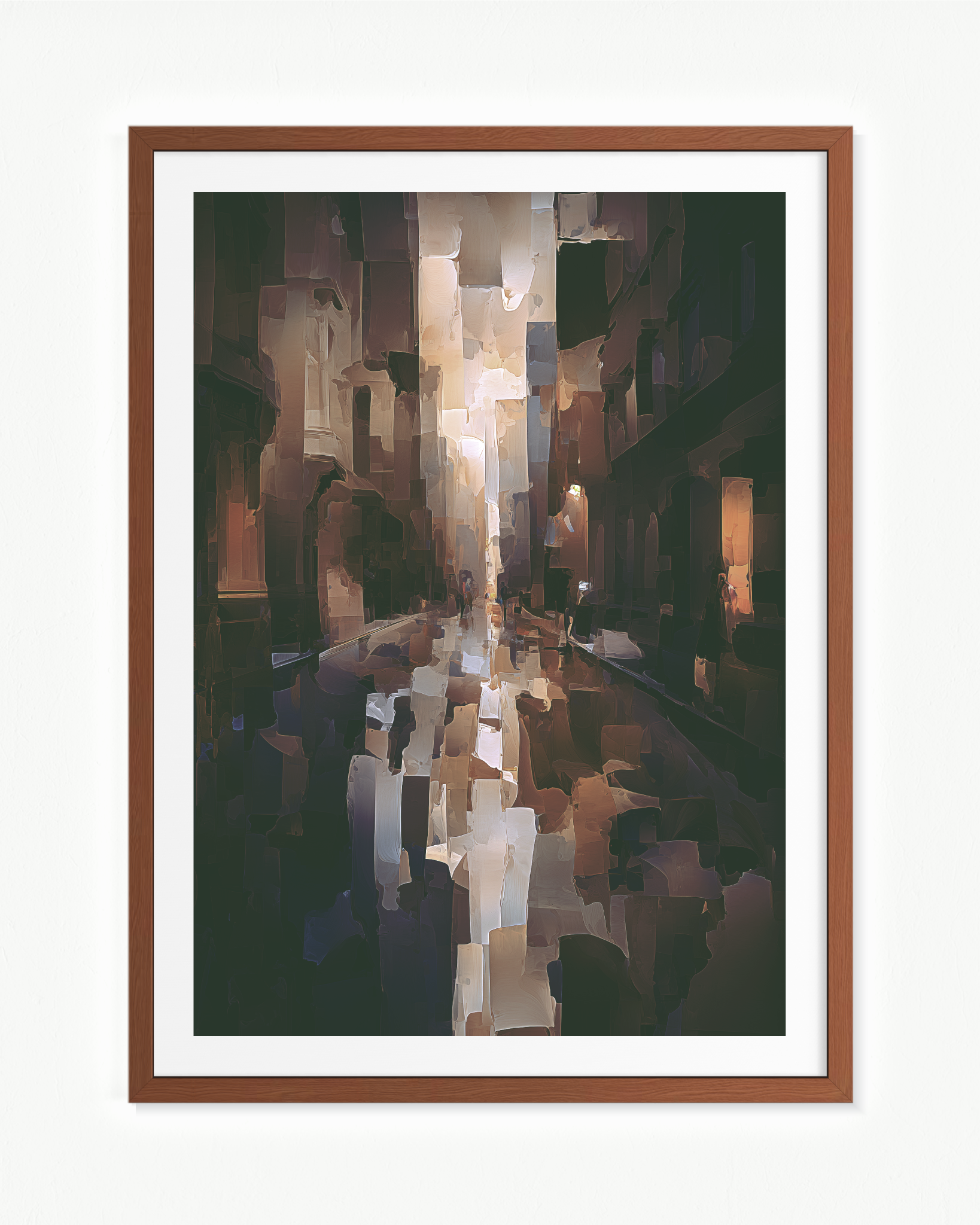 Convergencia · 70 × 100 cm