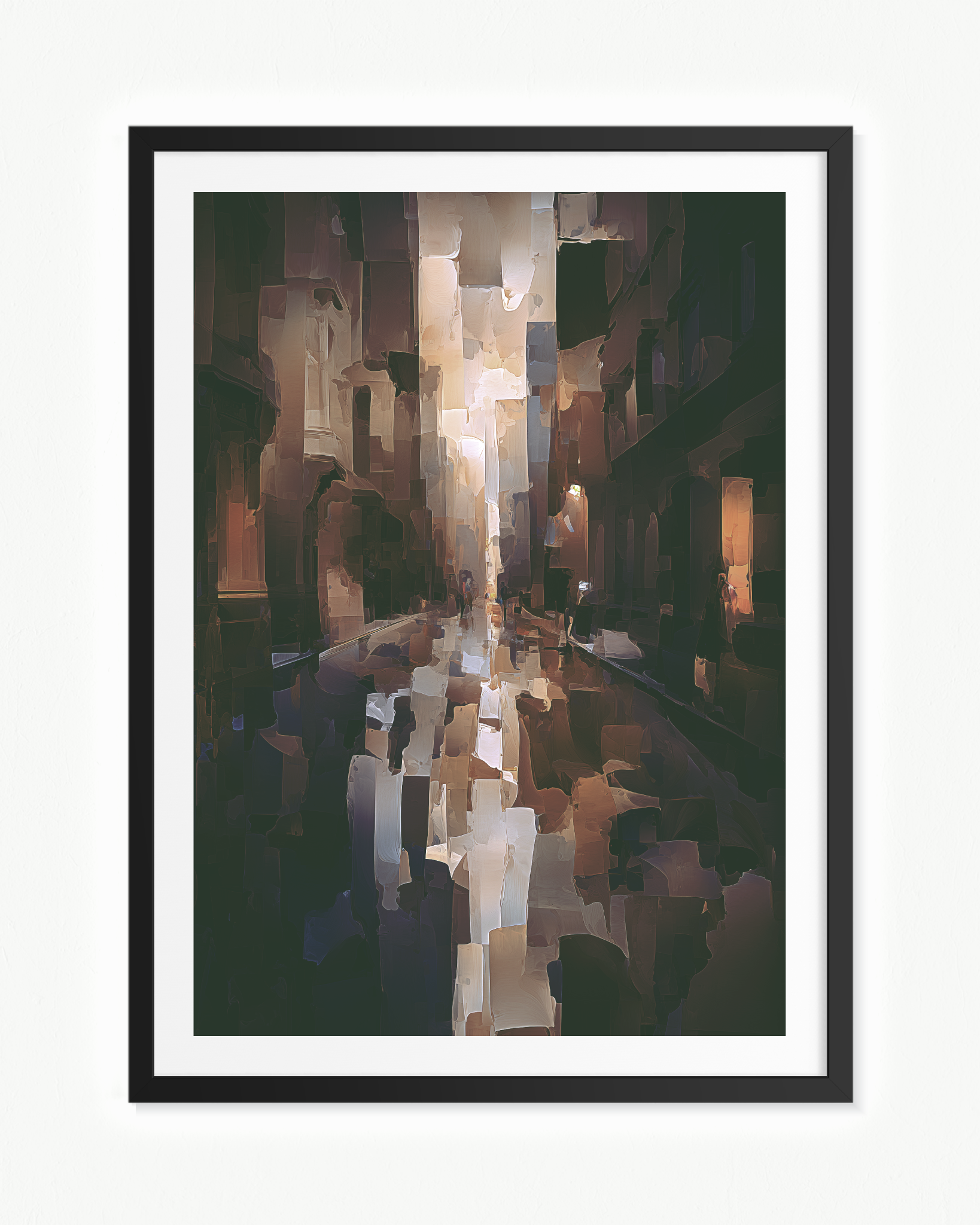 Convergencia · 70 × 100 cm