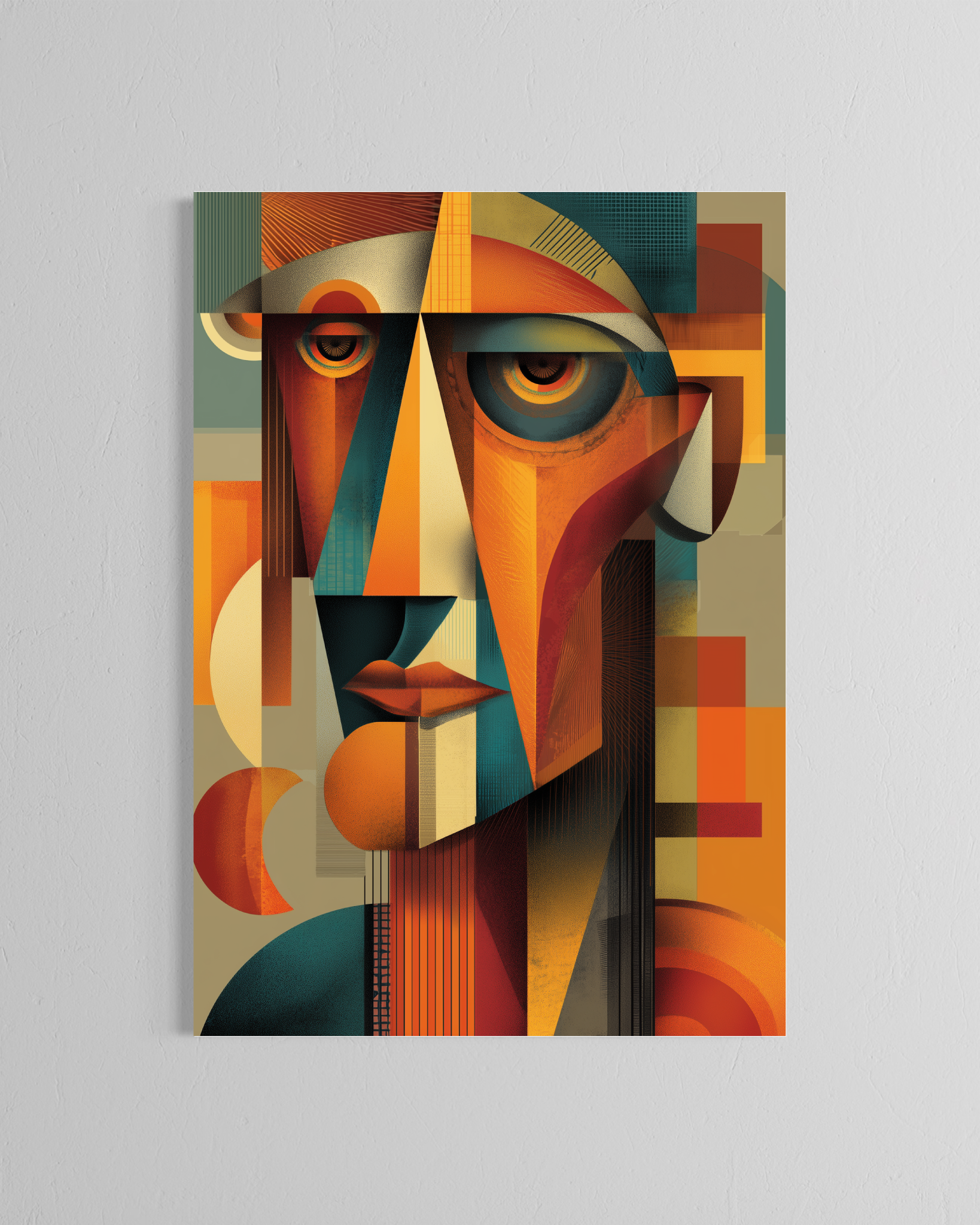 El testigo · 70 × 100 cm