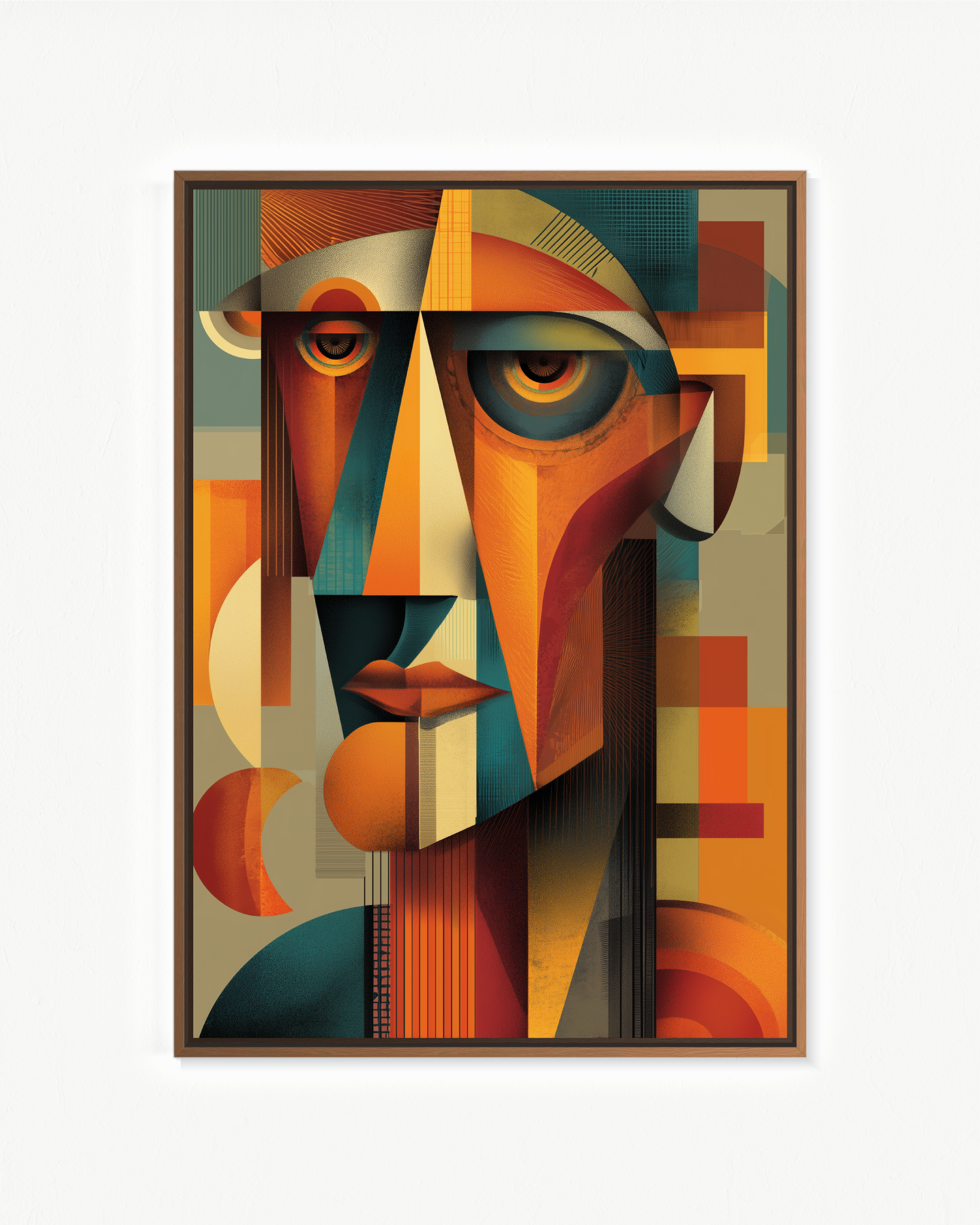El testigo · 70 × 100 cm