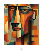 El testigo · 70 × 100 cm