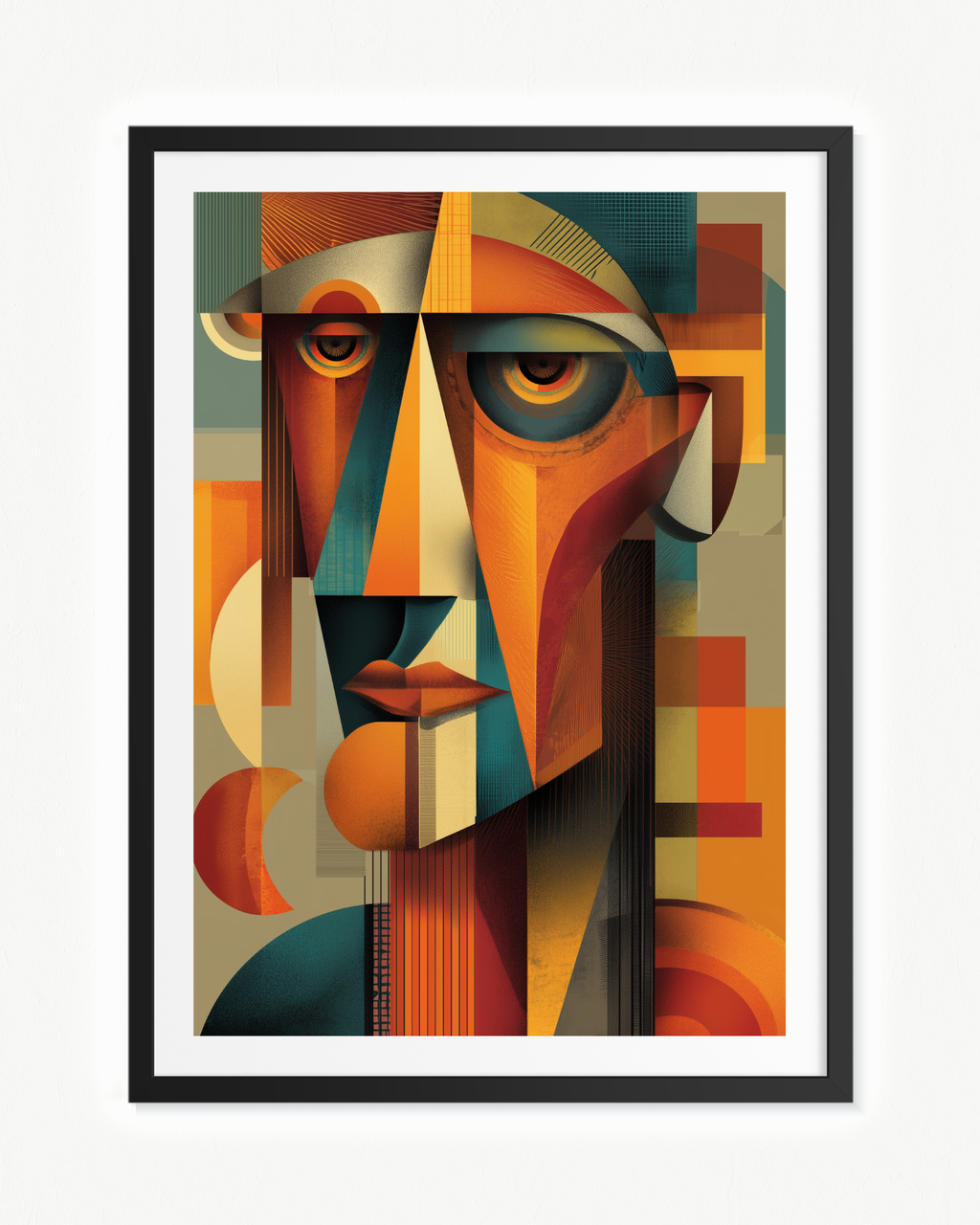 El testigo · 70 × 100 cm
