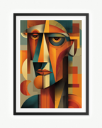 El testigo · 70 × 100 cm